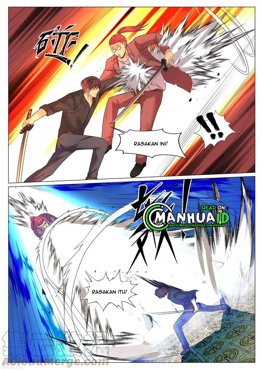 The Best Warrior in the City Chapter 150 Bahasa Indonesia